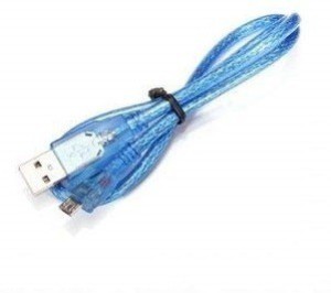 Everyonic MSRKart 50 cm Micro USB Cable 0.5 m HDMI Cable(Compatible with Mobile, Blue)