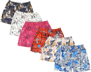 CASUAL365 Short For Boys Girls Casual Printed Cotton Blend Price