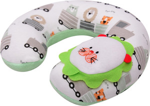 GURU KRIPA BABY PRODUCTS mustard pillow flat head pillow cotton