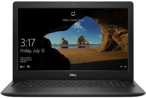 Dell Inspiron Core i3 10th Gen - (4 GB/1 TB HDD/256 GB SSD/Windows 10 Home) Inspiron 3593 Laptop(15.6 inch, Black, 2.02 kg, With MS Office)