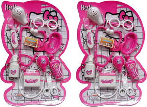 Simkar creation Hello Kitty Doctor Set Pack Of 2 Hello Kitty Doctor