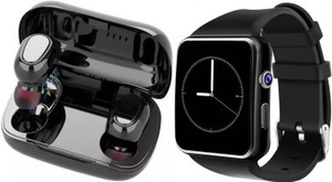 Earbuds smartwatch flipkart online