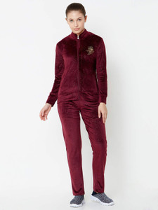 Sweet dreams velvet night suits top