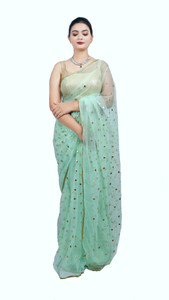 Flipkart mirror new arrivals work saree