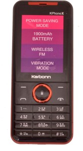 Karbonn k phone x(mystique red)