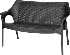 Two seater plastic chair shop