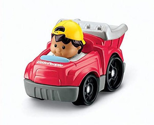 FISHER PRICE Little People Wheelies Dump Truck Little People