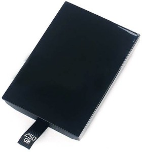 New World 250 GB External Hard Disk Drive with  1 GB  Cloud Storage(Black)
