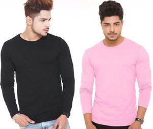 Pink t shirt black jeans new arrivals
