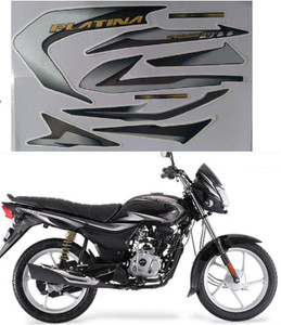Platina bike online sticker price