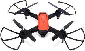 HASTEN 720 H-91| Hi-Tech|Wi-Fi HD 720P |F.P.V. Dual Camera-Red-Original|3D| Perfect Grip Drone with stability Drone
