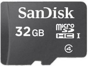SanDisk Pro 32 GB MicroSDHC Class 4 4 MB/s  Memory Card