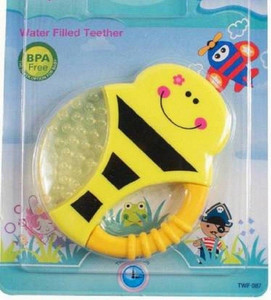 Honey clearance filled teether