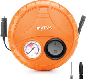 My tvs car tyre outlet inflator