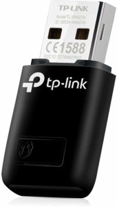 TP-Link TL-WN823N, 300Mbps Wireless USB Adapter (Black) USB Adapter(Black)