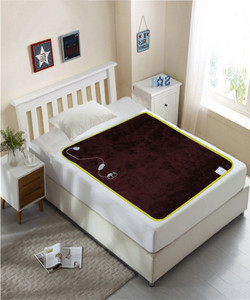 Warmland Solid Single Electric Blanket for Heavy Winter - Buy Warmland  Solid Single Electric Blanket for Heavy Winter Online at Best Price in  India | Flipkart.com
