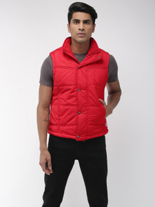 FLYING MACHINE Sleeveless Solid Men Jacket Buy FLYING MACHINE