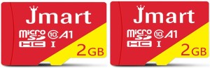 Jmart Ultra Premium 2 GB MicroSD Card Class 10 40 MB/s  Memory Card