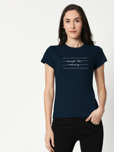 Bewakoof t shirts for sales female