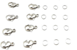 Lobster clasp and best sale jump ring