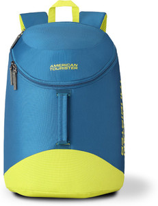 AMERICAN TOURISTER Scamp Daypck 01 19 L Backpack Blue Yellow Price in India Flipkart