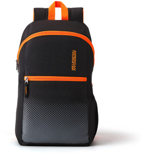 AMERICAN TOURISTER AMT DASH SCH BAG 01 BLACK 19.5 L Backpack