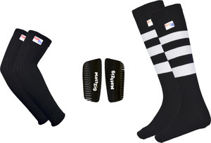 MATTZIG Indian Club Football Kit One Pair Football Socks One