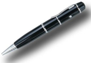 Karibu Lazer Pen Pendrive 32 GB Pen Drive(Black)