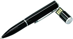 Karibu Twist Pen Pendrive 16 GB Pen Drive(Black)