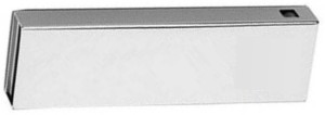Karibu Metal Clip Pendrive 16 GB Pen Drive(Silver)