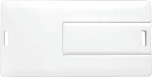 Karibu MINI credit card shape pendrive 32 GB Pen Drive(White)
