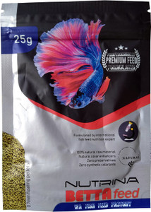 Fighter fish natural best sale food