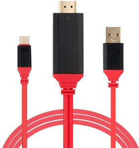 4D HDMI Cable 2 m Type C to Hdmi Adapter 4k USB Type C to HDMI 4K