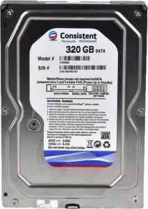 Consistent 320 GB 320 GB Desktop Internal Hard Disk Drive (320 GB Desktop Internal Hard Disk Drive)