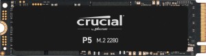 Crucial P5 500 GB Desktop Internal Solid State Drive (CT500P5SSD8)