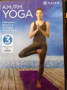 Gaiam A.M./P.M. Yoga: Strengthen Balance & Revitalize Mind & Body DVD Price  in India - Buy Gaiam A.M./P.M. Yoga: Strengthen Balance & Revitalize Mind &  Body DVD online at
