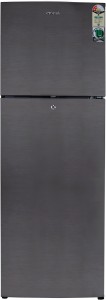Croma 347 L Frost Free Double Door 2 Star (2020) Refrigerator with Base Drawer(Grey, CRAR2404)