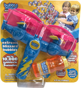 Amazing bubbles clearance bubble gun