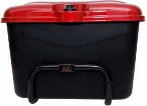Bike side luggage holder best sale