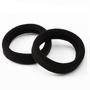 Buy Yogillion Black Elastic Cloth Hair Band for Women and Girlss (Pack of  30) Online at Best Prices in India - JioMart.