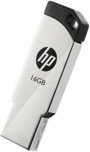 HP Silver 16GB Pendrive Flash Drive v236w USB 2.0 16 GB Pen Drive(Silver)