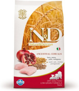 D and top d dog food