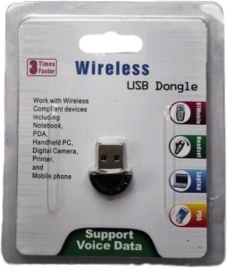 3-Rocks Wifi Adapter for pc-WiFi Wireless Network Adapter for Desktop PC Laptops, USB Wi-Fi Adapter LAN Card with 5dBi High Gain Internal Antenna, Plug & Play Supports Windows 10/8.1/8/7/XP, Mac OS 10.9-10.14 USB Adapter(Black)