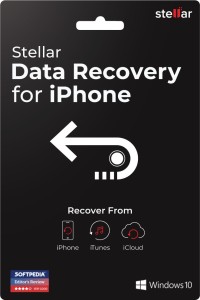 Stellar Data Recovery for iPhone Windows (Activation Card)(1 Year, 1 PC)