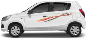 Car Side Decal Full Body Sticker Graphics for Maruti Suzuki Alto 0171
