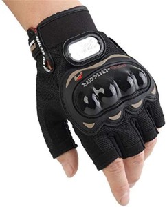 Leosportz Motocross BREATHABLE FABRIC RIDING GLOVES FOR RIDERS,BIKERS Riding Gloves