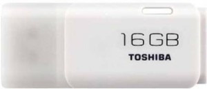 TOSHIBA U202 16 GB Pen Drive(White)