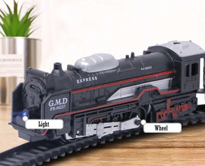 Big toy shop train set
