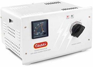 CAPRI CA 95-500 M C/O Voltage Stabilizer(White)