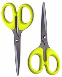 KRYTONE Craft Scissors Colorful Safety Decorative Edge  Scissors Zig Zag Scissors - PAPER SCISSOR